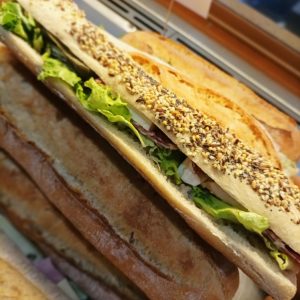 Sandwich Rosette Brie